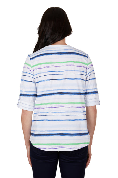 Thomas Cook Women's Nadia 3/4 Sleeve Tee