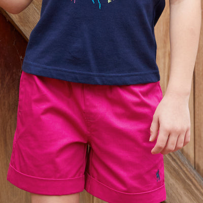 Thomas Cook Girl's Darla Short - Berry