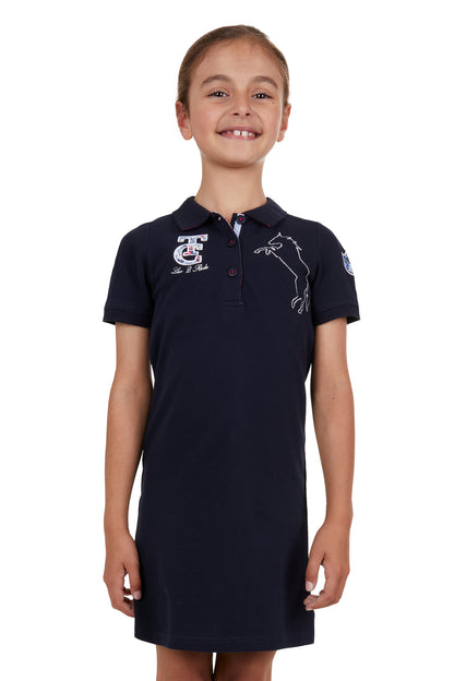 Thomas Cook Girls Luna Short Sleeve Polo Dress