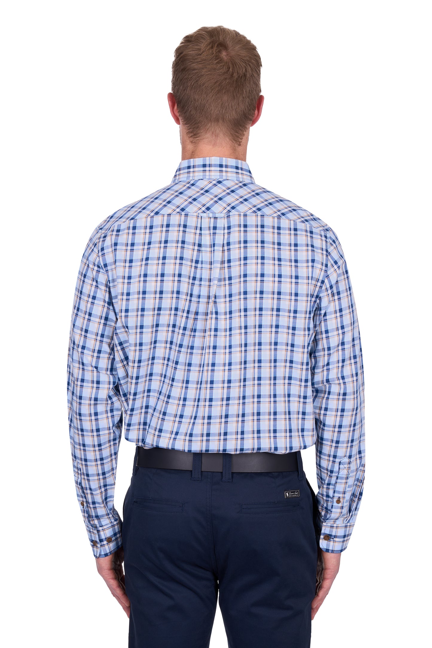 Thomas Cook Men’s Thomas Check 2-Pocket Long Sleeve Shirt
