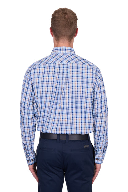 Thomas Cook Men’s Thomas Check 2-Pocket Long Sleeve Shirt