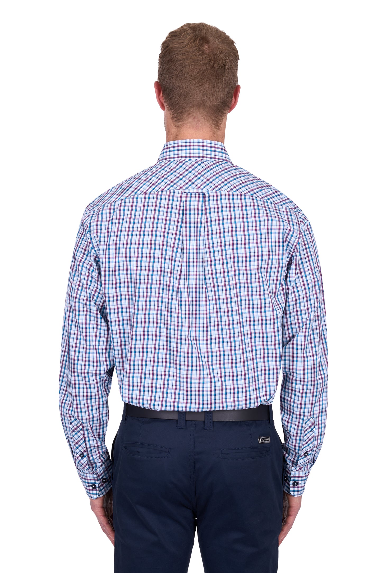 Thomas Cook Men’s Joseph Check 1-Pocket Long Sleeve Shirt