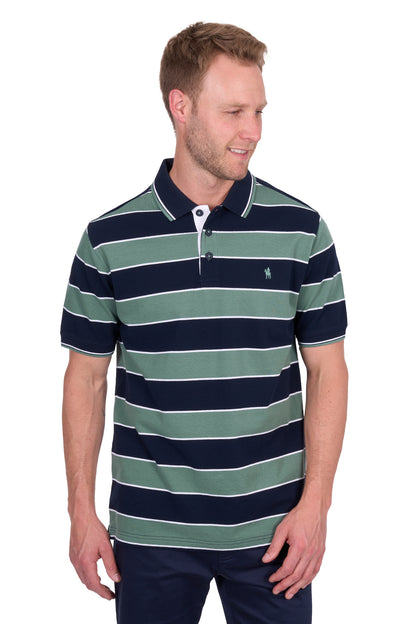 Thomas Cook Men’s Todd Tailored Short Sleeve Polo
