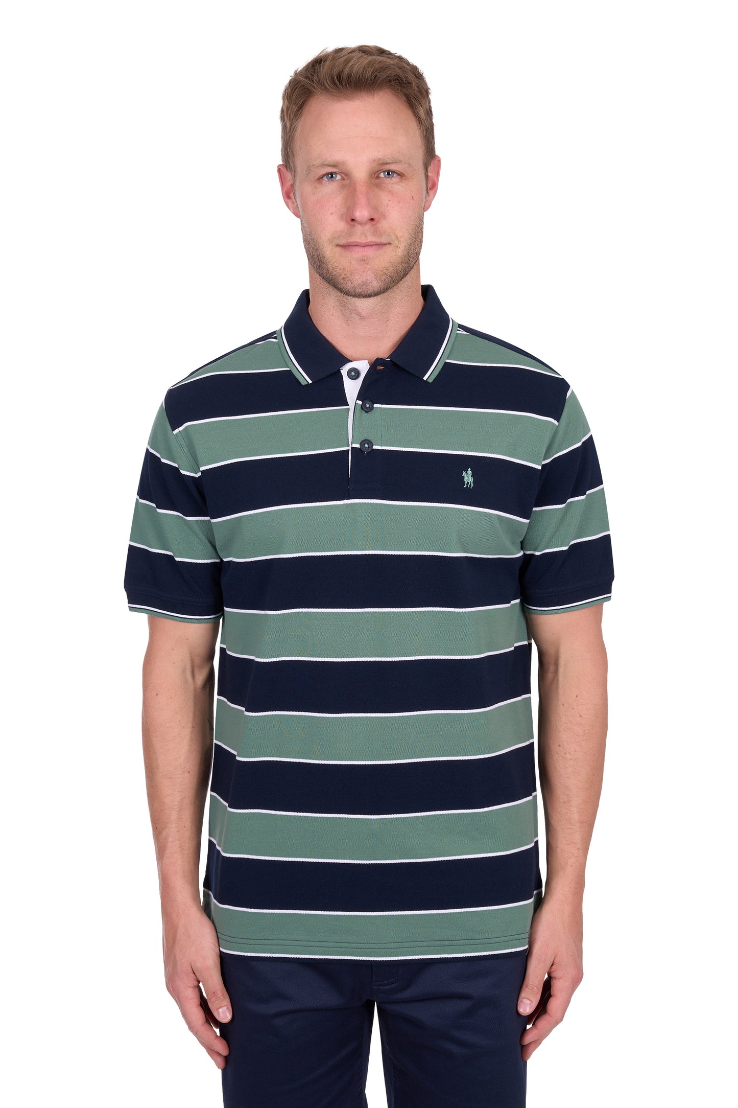 Thomas Cook Men’s Todd Tailored Short Sleeve Polo
