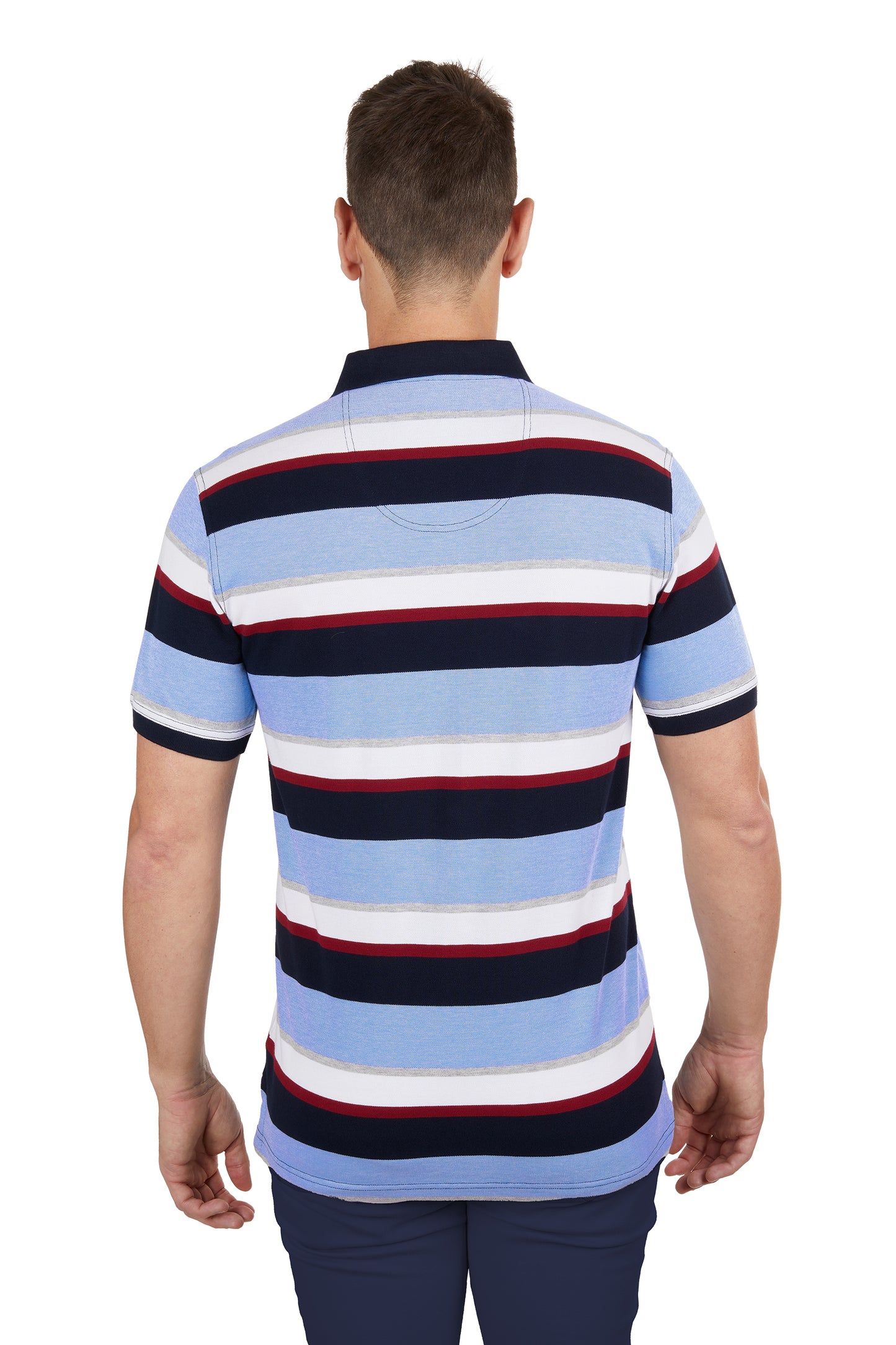 Thomas Cook Men’s Gavin 1-Pocket Short Sleeve Polo
