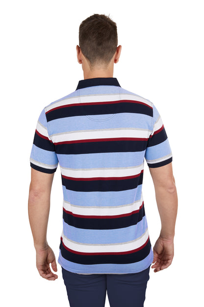 Thomas Cook Men’s Gavin 1-Pocket Short Sleeve Polo