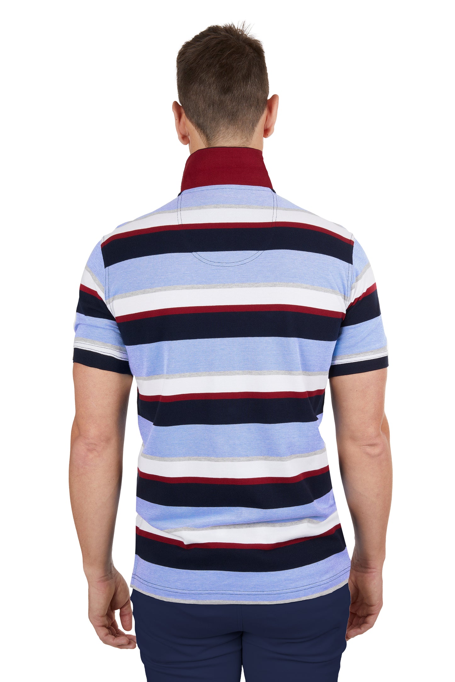 Thomas Cook Men’s Gavin 1-Pocket Short Sleeve Polo