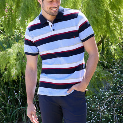Thomas Cook Men’s Gavin 1-Pocket Short Sleeve Polo