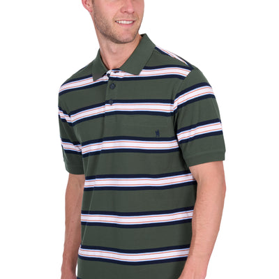 Thomas Cook Men’s Chad 1-Pocket Short Sleeve Polo