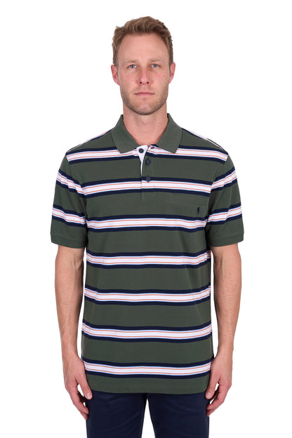 Thomas Cook Men’s Chad 1-Pocket Short Sleeve Polo