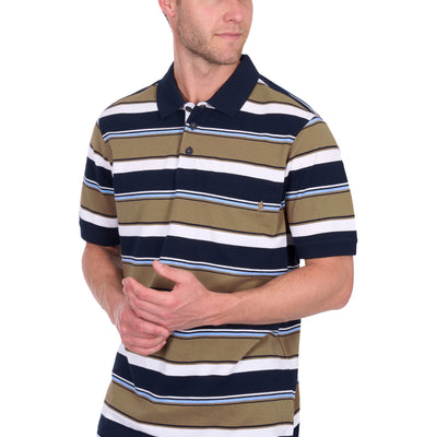 Thomas Cook Men’s Tim 1-Pocket Short Sleeve Polo