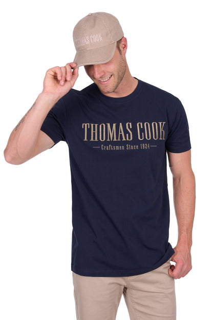Thomas Cook Men’s Nathan Short Sleeve Tee - Navy