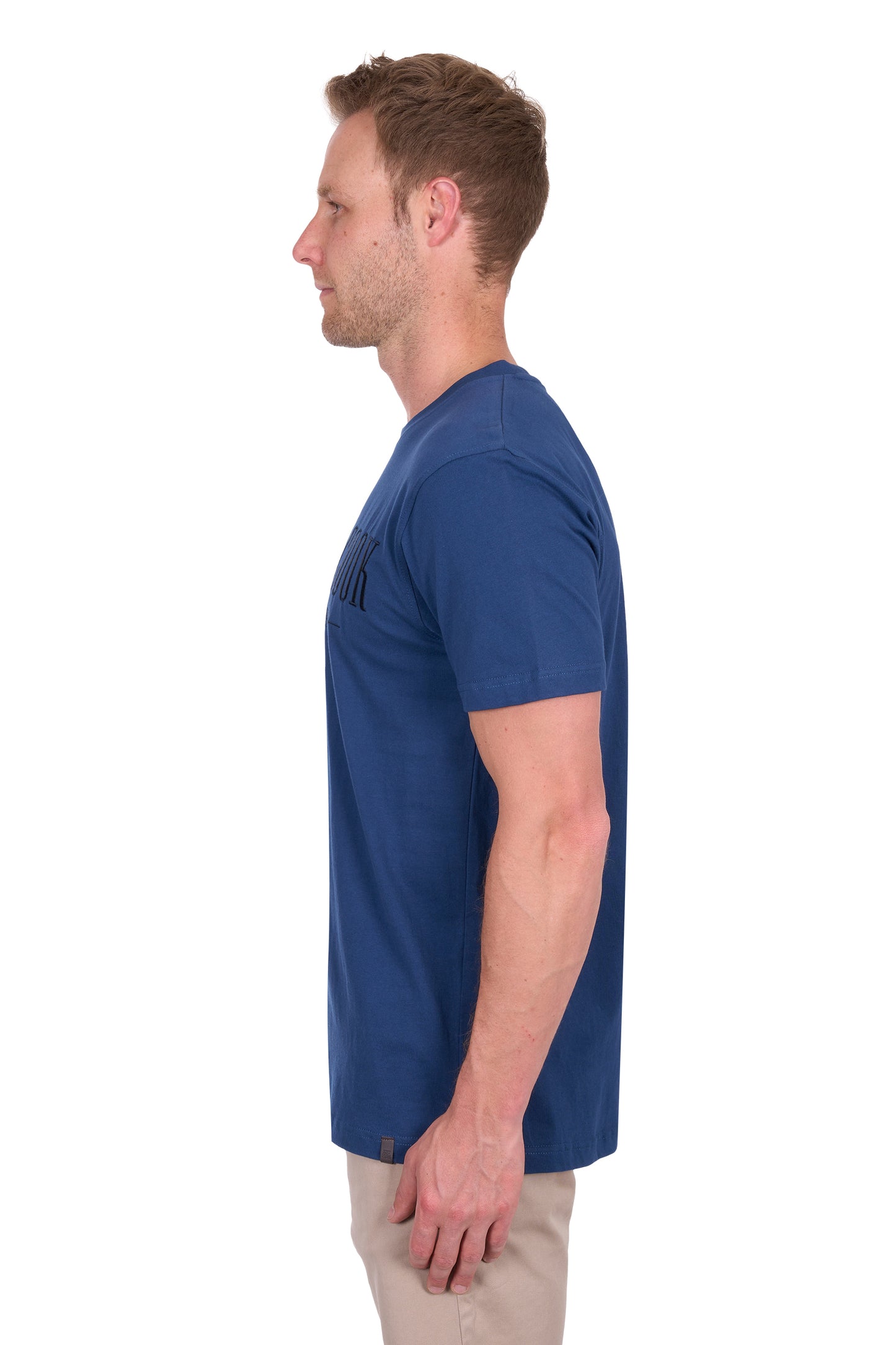 Thomas Cook Men’s Nathan Short Sleeve Tee - Blue Ocean