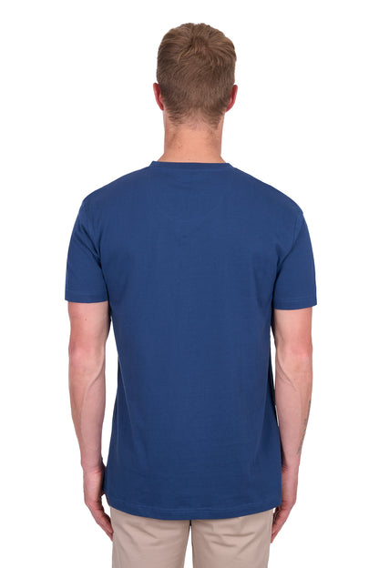Thomas Cook Men’s Nathan Short Sleeve Tee - Blue Ocean