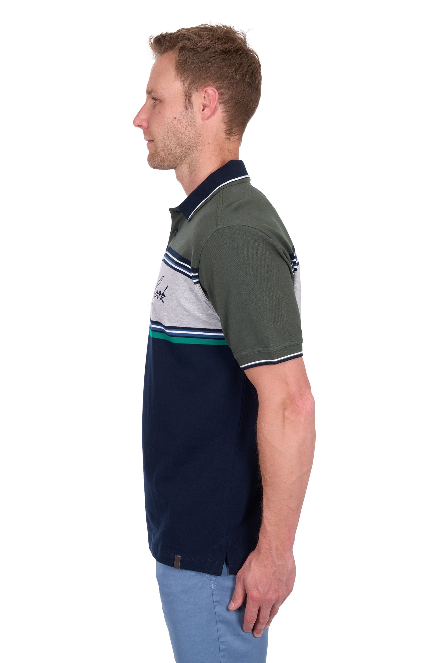 Thomas Cook Men’s Andy Tailored Short Sleeve Polo