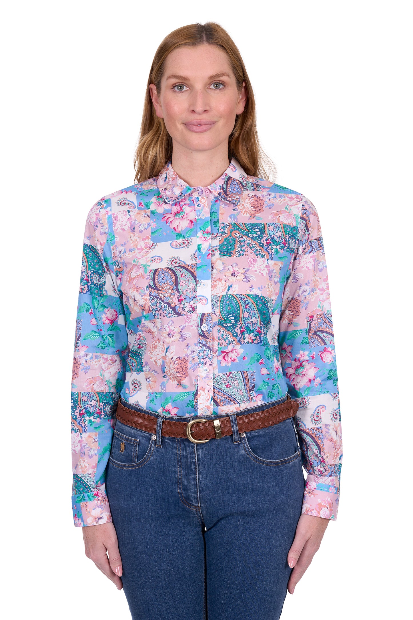 Thomas Cook Womens Annalise Long Sleeve Shirt