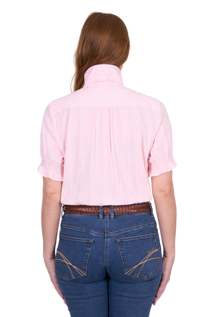 Thomas Cook Womens Imogen Short Sleeve Shirt - Pink
