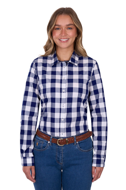 Thomas Cook Women's Scarlet Long Sleeve Shirt