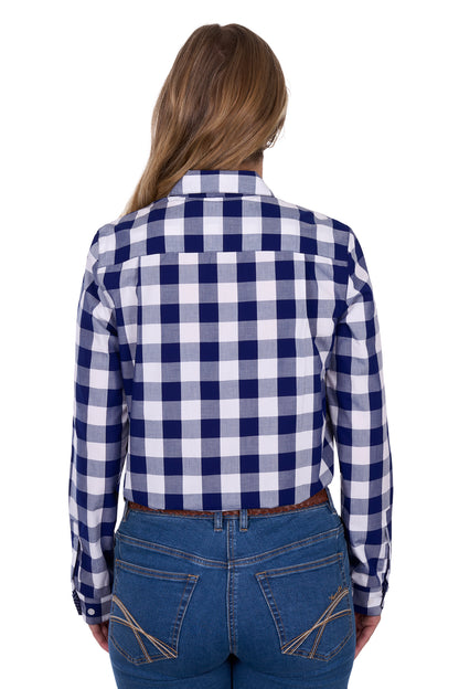 Thomas Cook Women's Scarlet Long Sleeve Shirt