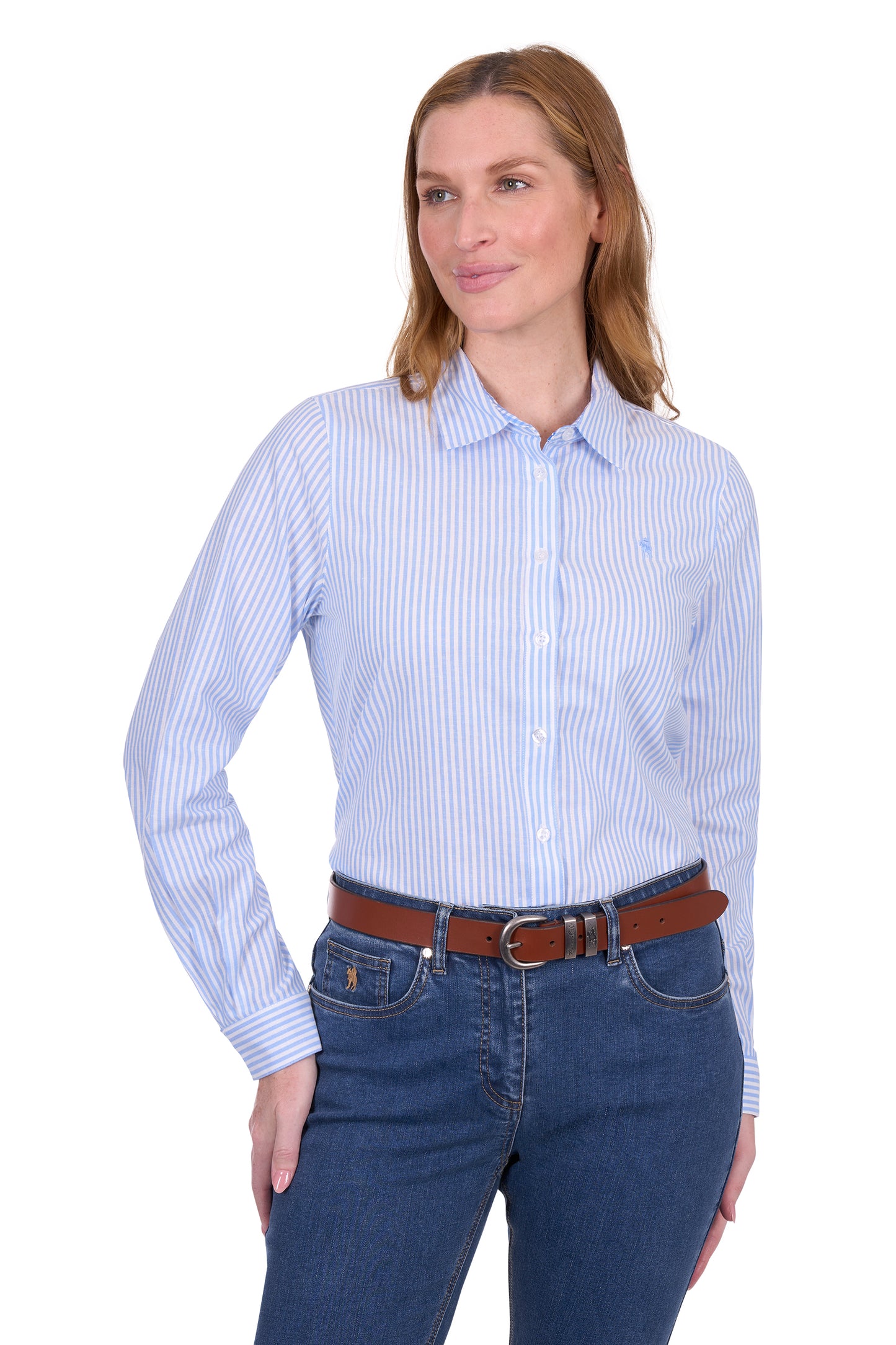Thomas Cook Women’s Laura Linen Long Sleeve Shirt