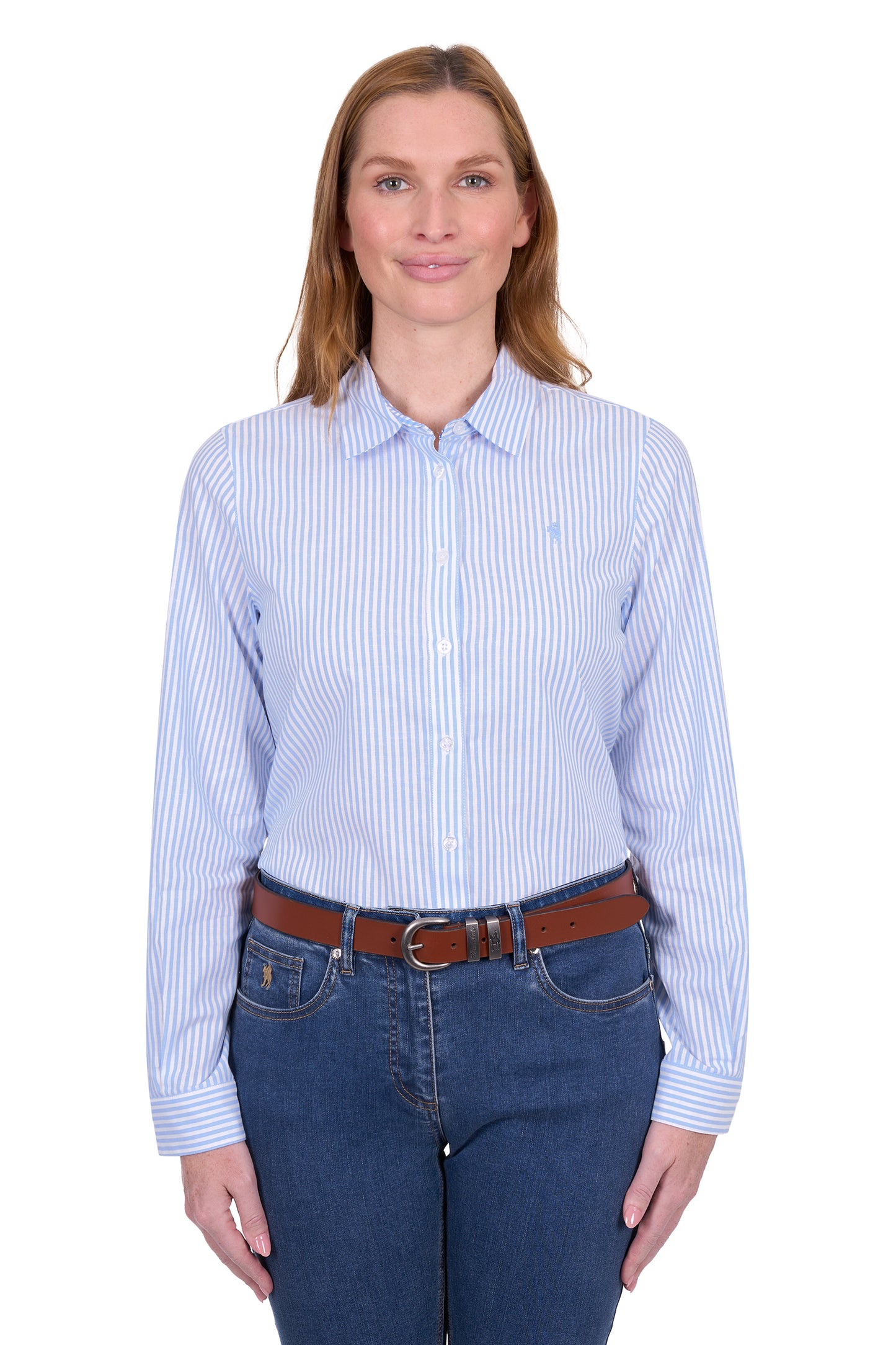 Thomas Cook Women’s Laura Linen Long Sleeve Shirt