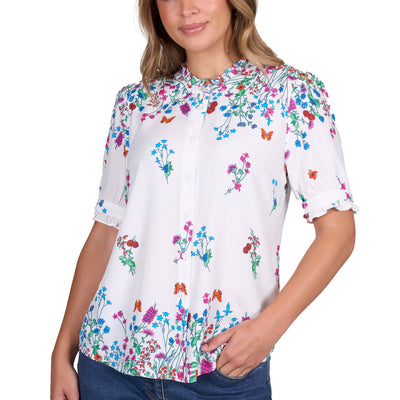 Thomas Cook Women's Bridget Short Sleeve Blouse