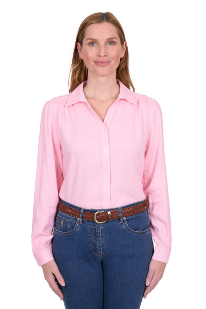 Thomas Cook Women’s Mara Linen Long Sleeve Shirt