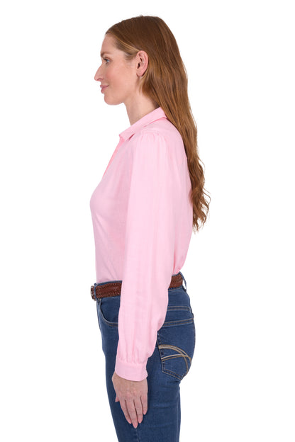 Thomas Cook Women’s Mara Linen Long Sleeve Shirt