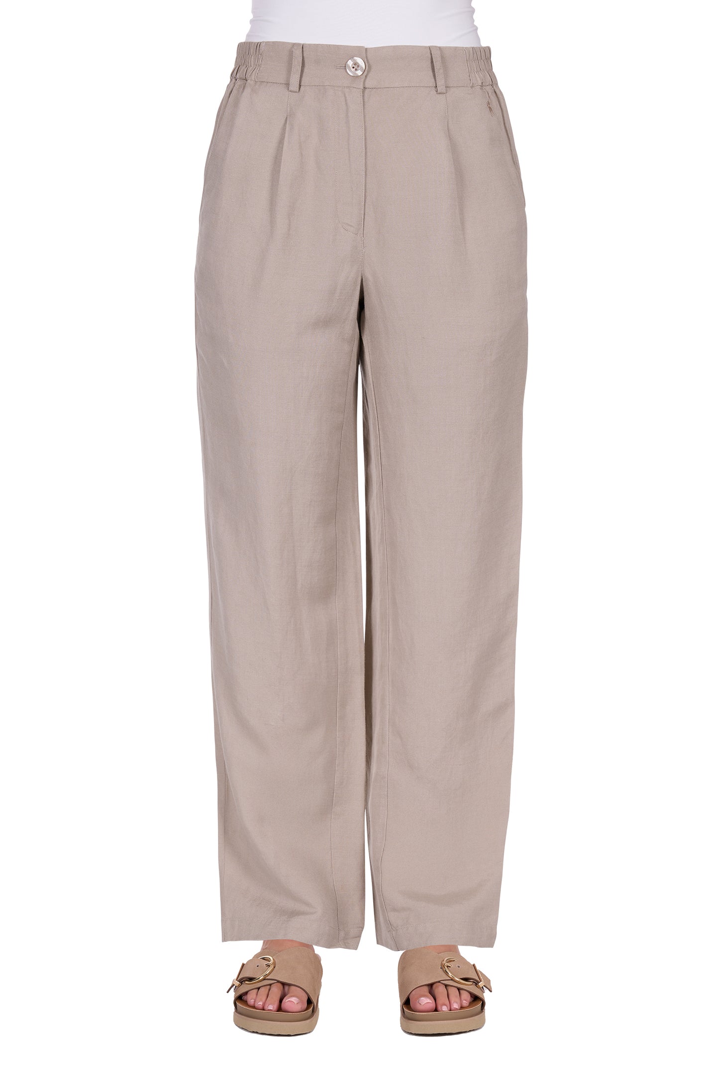Thomas Cook Women’s Kathy Linen Pleat Pant