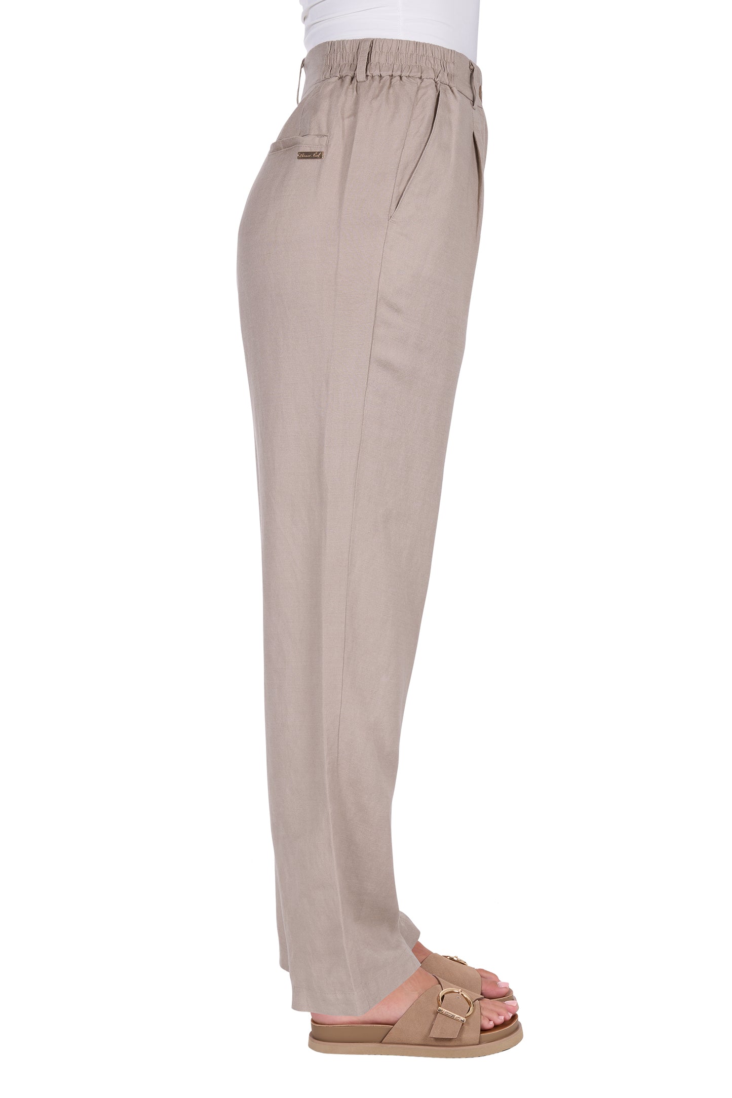 Thomas Cook Women’s Kathy Linen Pleat Pant