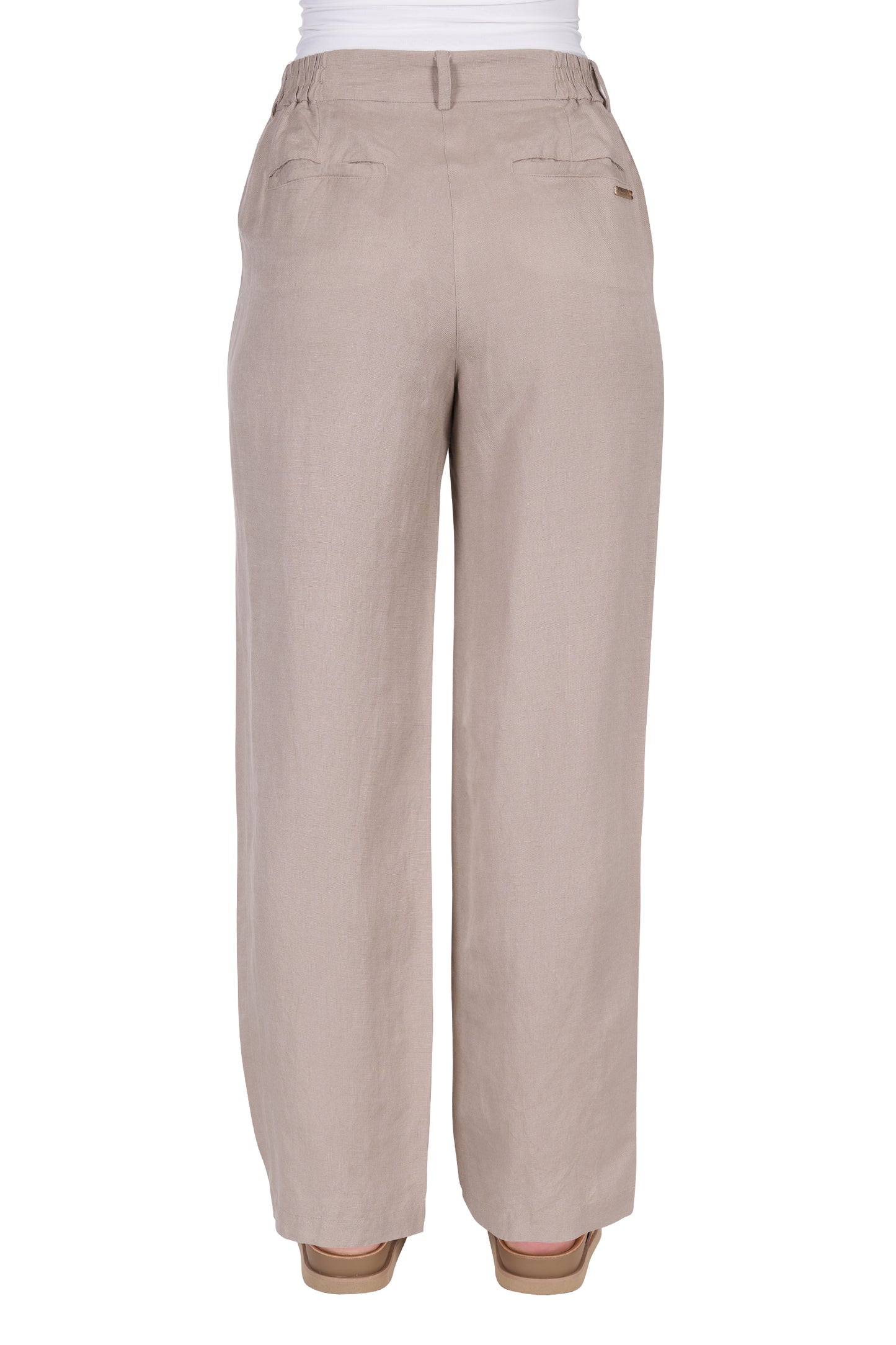 Thomas Cook Women’s Kathy Linen Pleat Pant