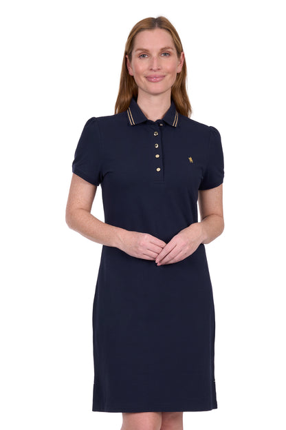 Thomas Cook Women's Traci Short Sleeve Polo Dress