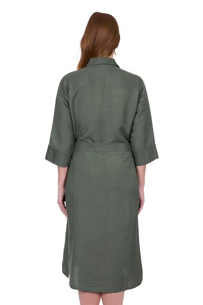 Thomas Cook Women’s Sasha Linen Shirt Dress
