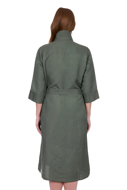 Thomas Cook Women’s Sasha Linen Shirt Dress