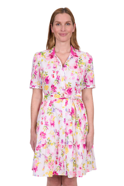 Thomas Cook Women's Flora Short Sleeve Dress