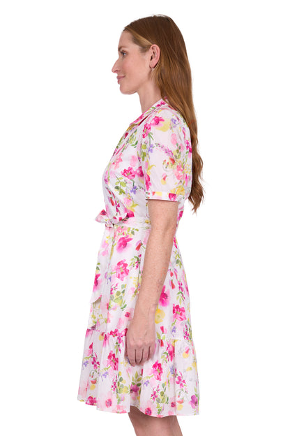 Thomas Cook Women's Flora Short Sleeve Dress