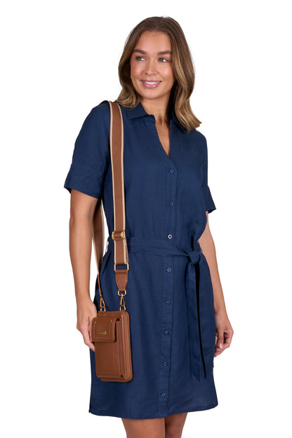Thomas Cook Women’s Sophie Linen Shirt Dress