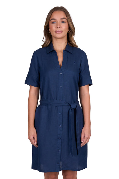 Thomas Cook Women’s Sophie Linen Shirt Dress