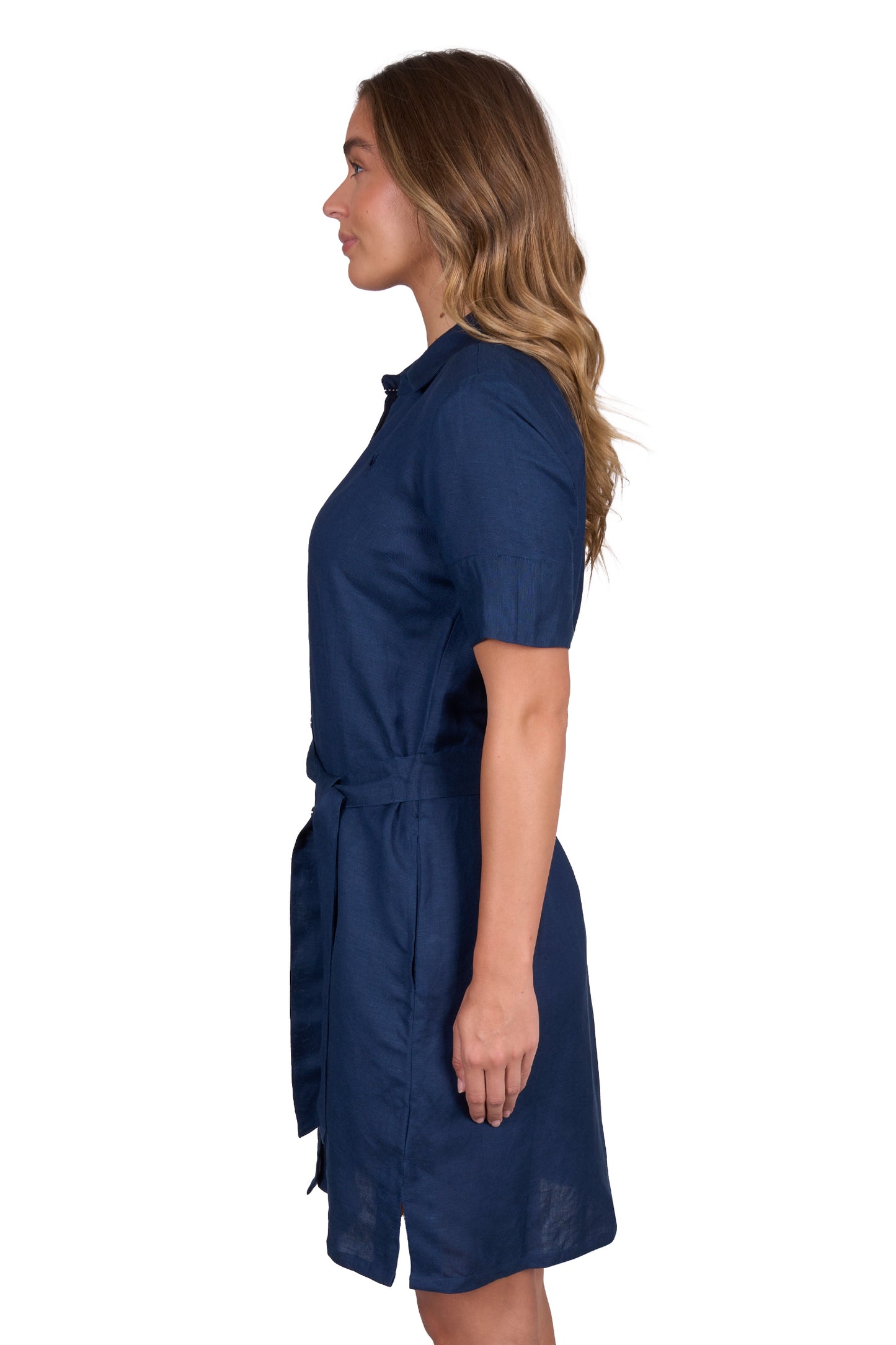 Thomas Cook Women’s Sophie Linen Shirt Dress