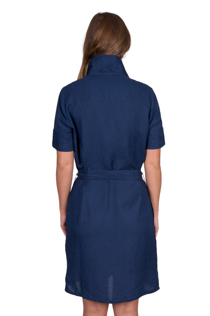 Thomas Cook Women’s Sophie Linen Shirt Dress