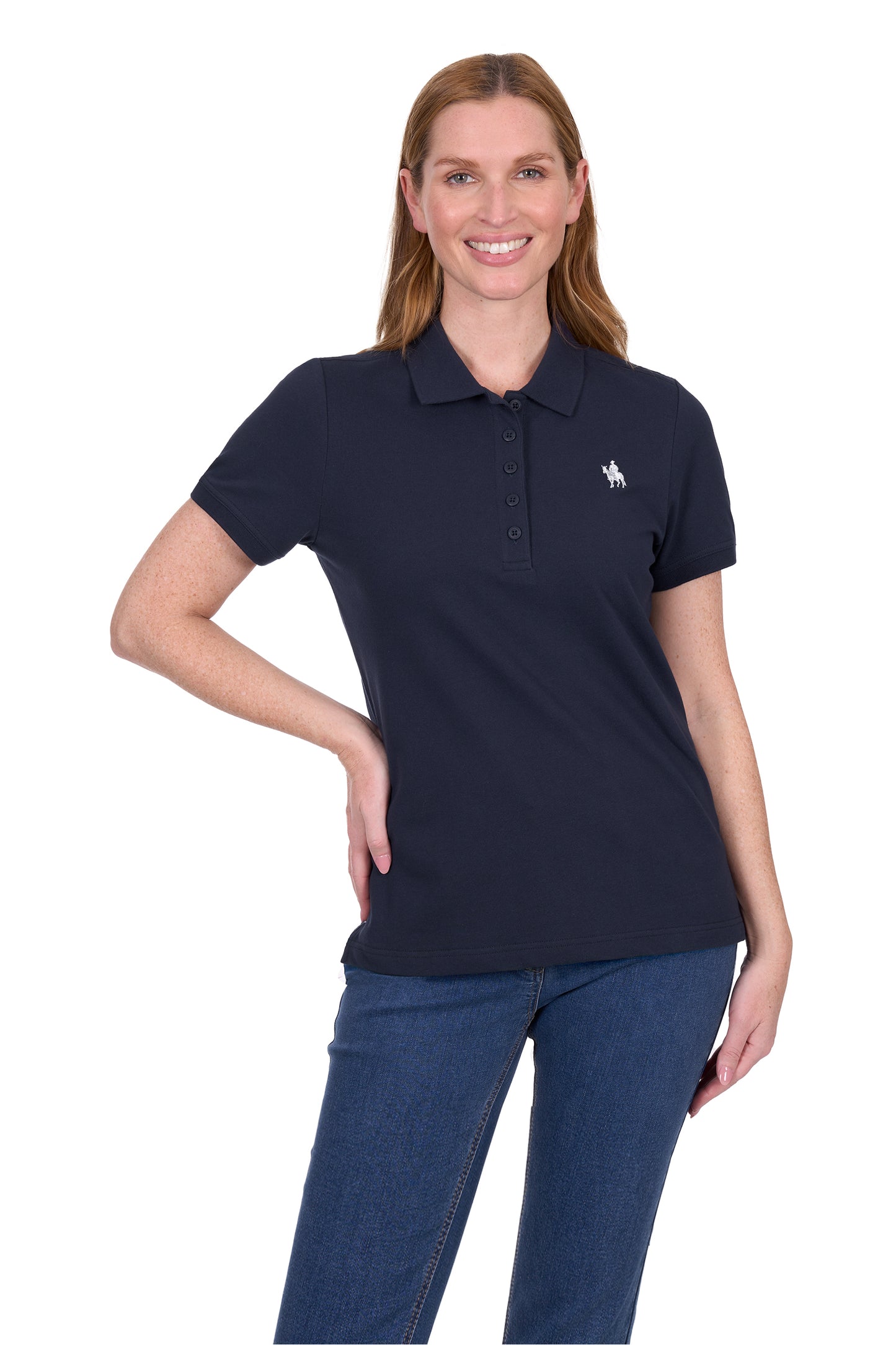 Thomas Cook Women's Kara Short Sleeve Polo