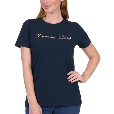 Thomas Cook Women's Kerri Short Sleeve Tee - Navy