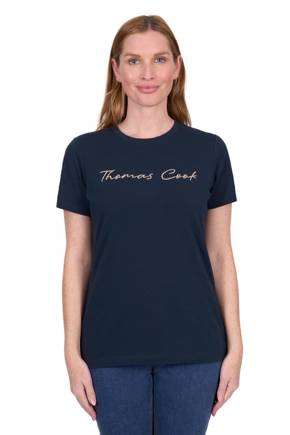 Thomas Cook Women's Kerri Short Sleeve Tee - Navy