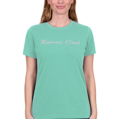 Thomas Cook Women's Kerri Short Sleeve Tee -Mint
