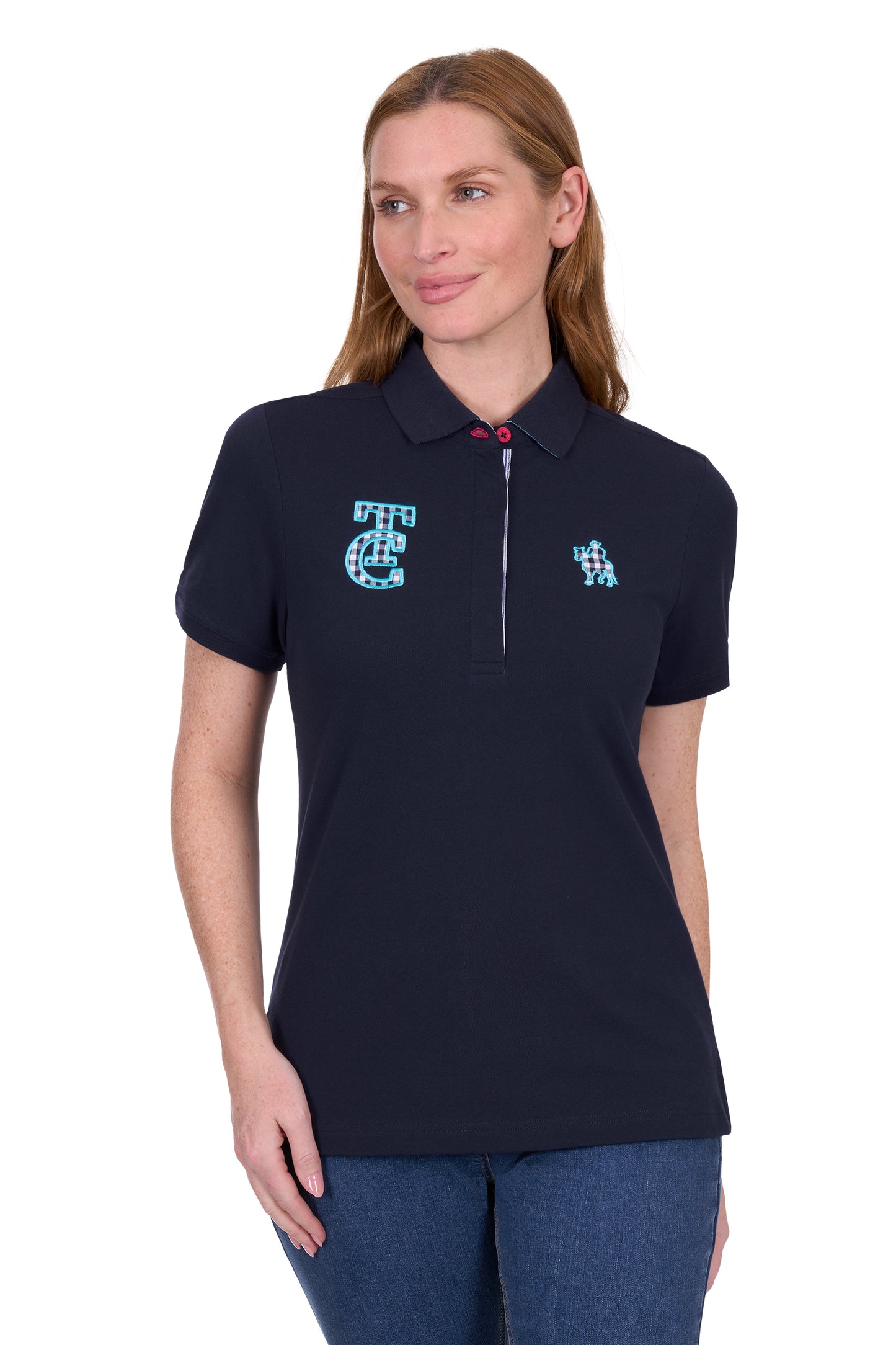 Thomas Cook Women's Aimee Short Sleeve Polo