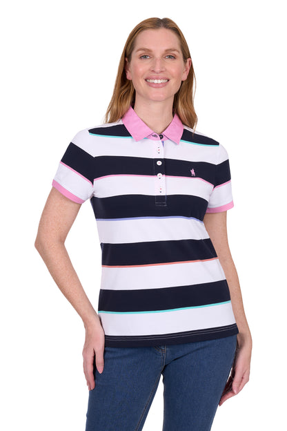 Thomas Cook Women's Gloria Short Sleeve Polo