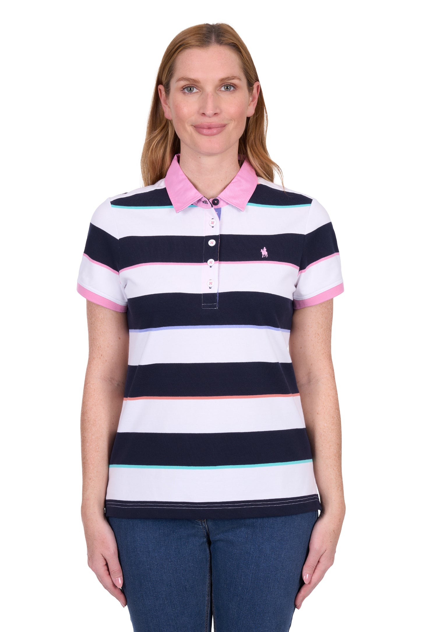 Thomas Cook Women's Gloria Short Sleeve Polo