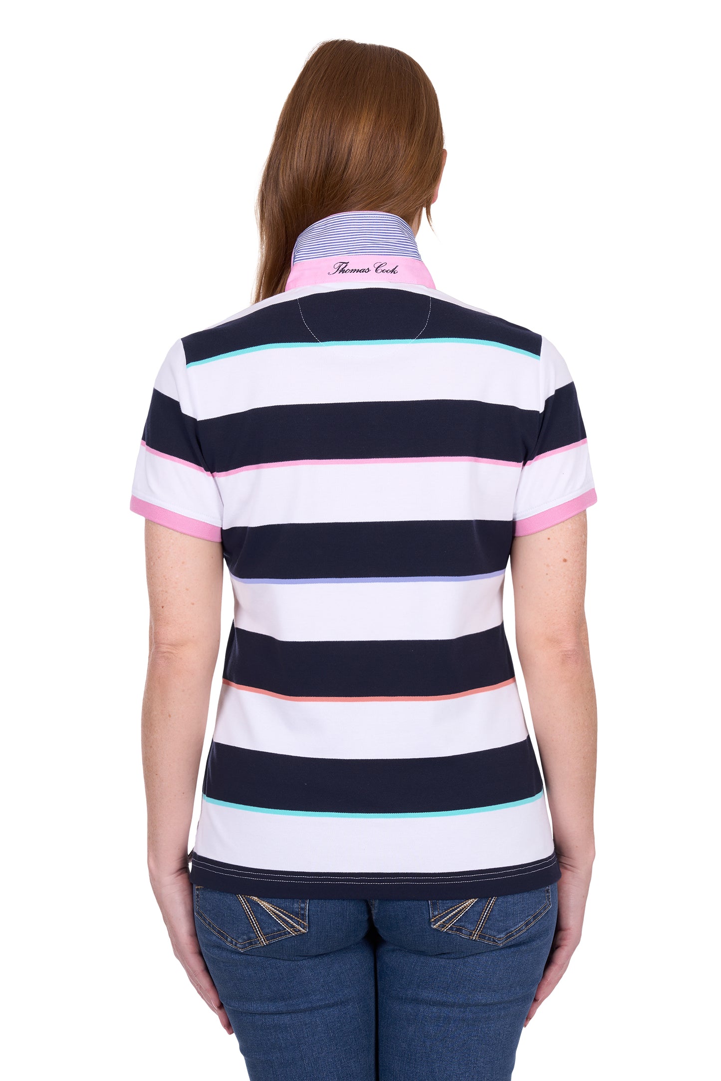 Thomas Cook Women's Gloria Short Sleeve Polo