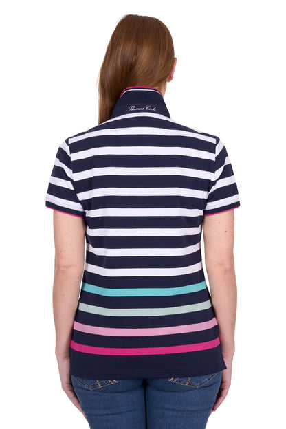 Thomas Cook Women's Katie Short Sleeve Polo