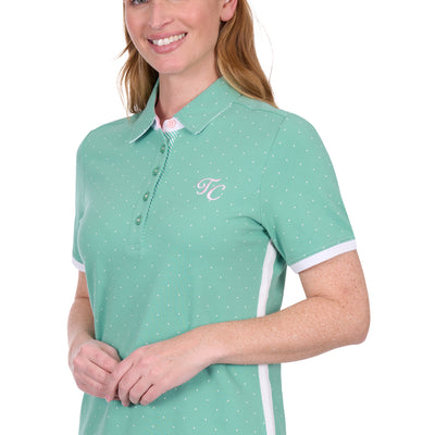 Thomas Cook Women's Stacie Short Sleeve Polo